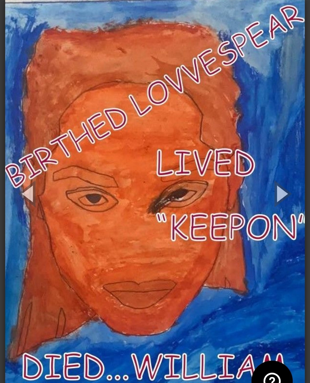 Maatology Productions Presents The Paintings of Lov-ve Sat June 7 830pm PT